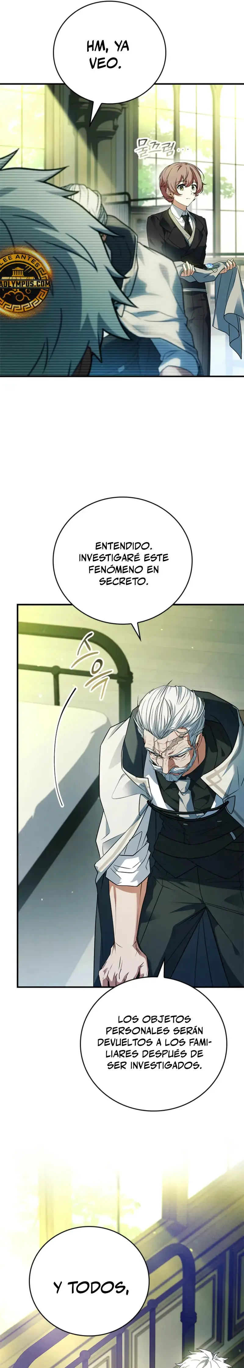 El heroe de nivel legendario prodigio de la academia. capítulo 35, página 38