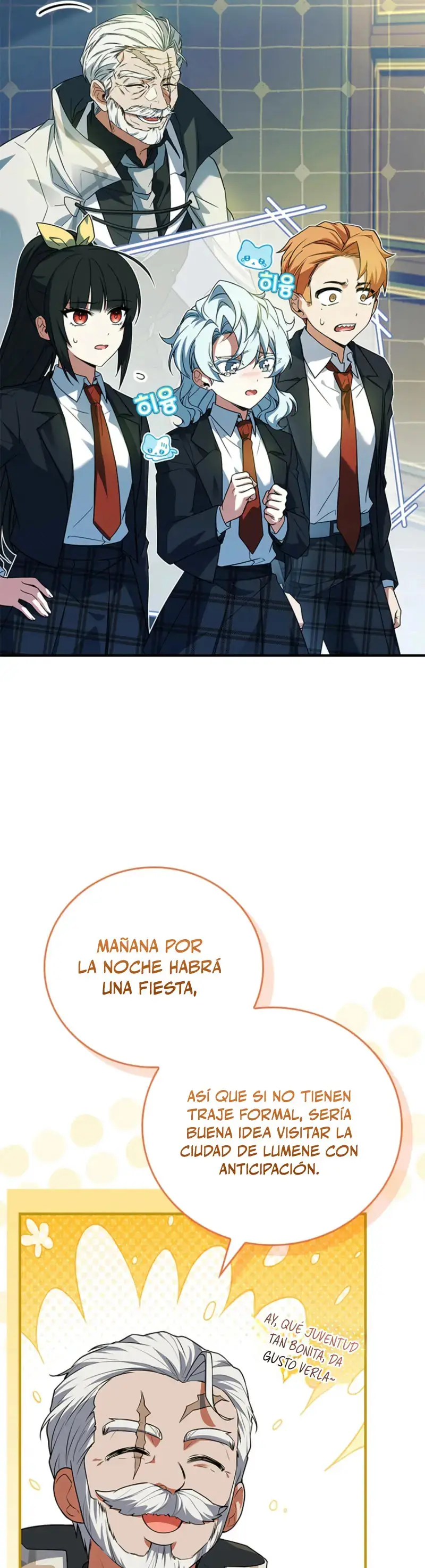 El heroe de nivel legendario prodigio de la academia. capítulo 35, página 44