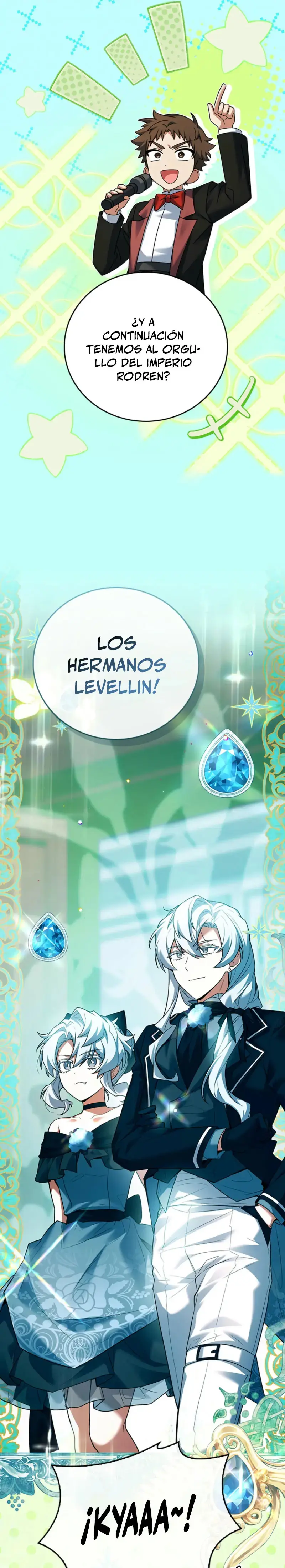 El heroe de nivel legendario prodigio de la academia. capítulo 36, página 8