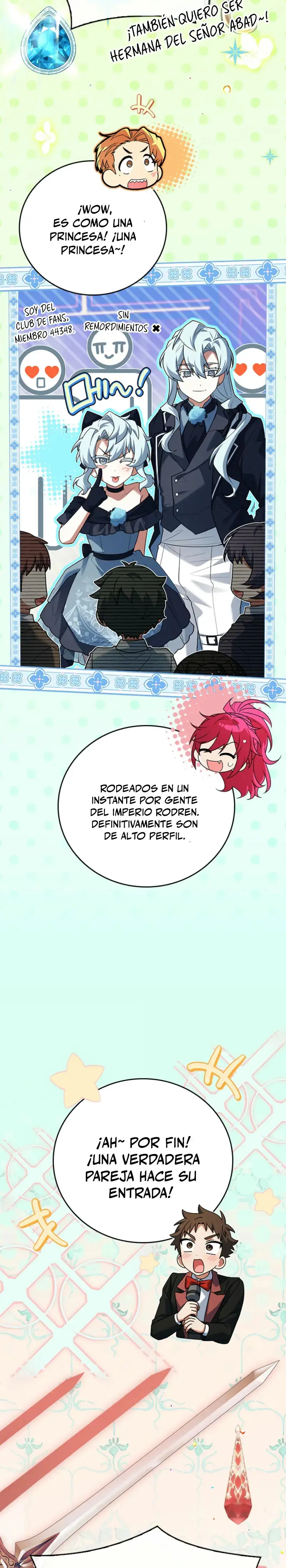 El heroe de nivel legendario prodigio de la academia. capítulo 36, página 9