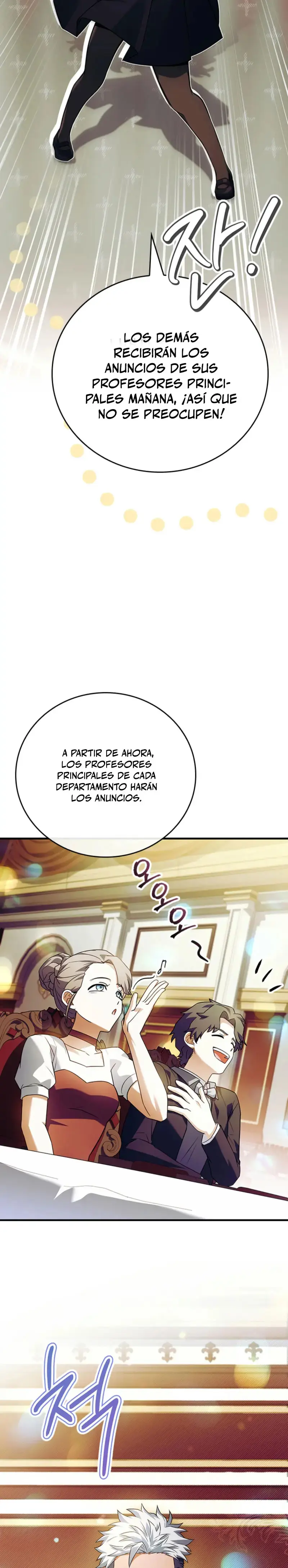 El heroe de nivel legendario prodigio de la academia. capítulo 36, página 16