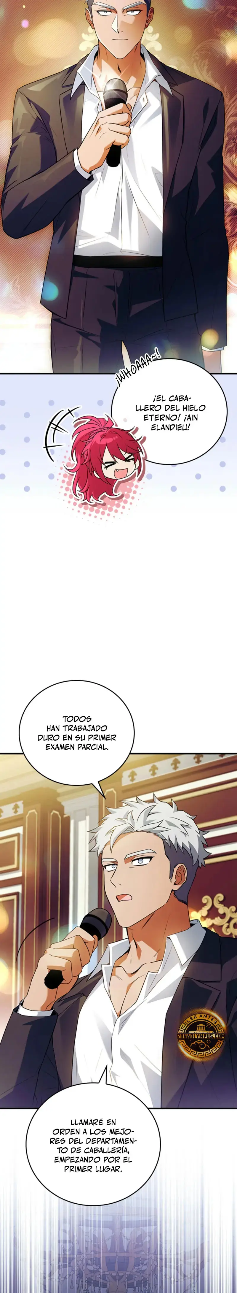 El heroe de nivel legendario prodigio de la academia. capítulo 36, página 17