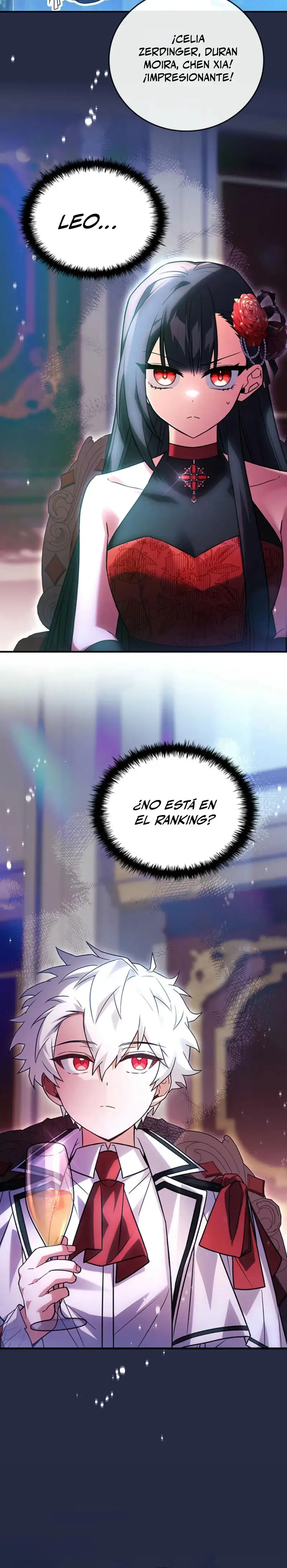El heroe de nivel legendario prodigio de la academia. capítulo 36, página 19