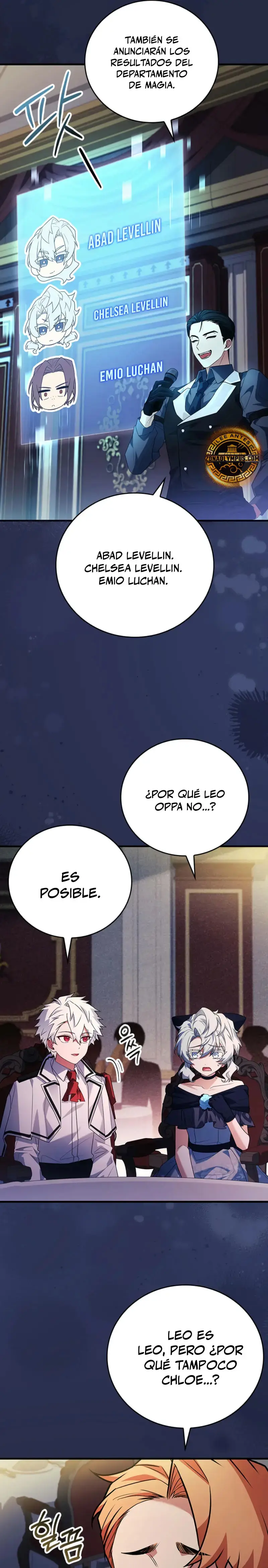 El heroe de nivel legendario prodigio de la academia. capítulo 36, página 20