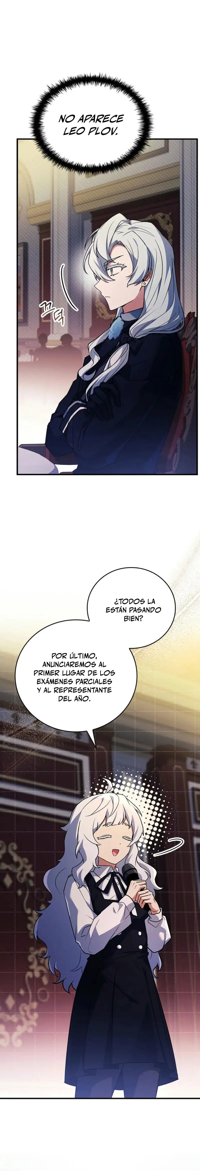 El heroe de nivel legendario prodigio de la academia. capítulo 36, página 25