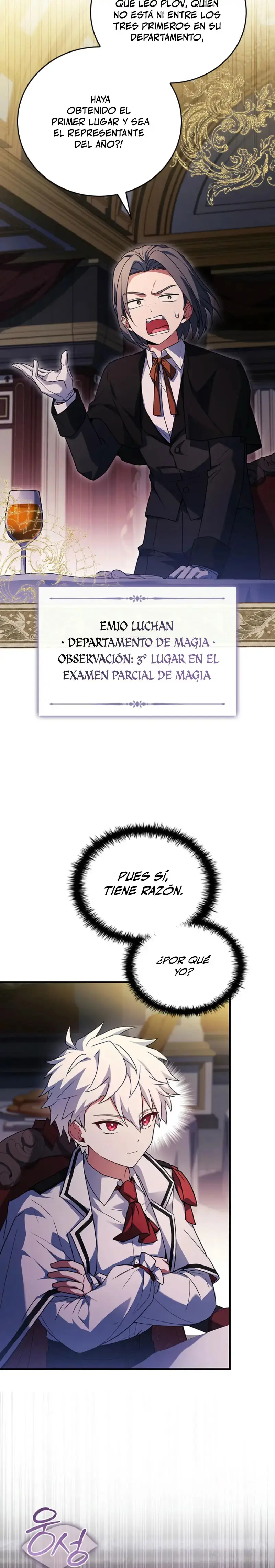 El heroe de nivel legendario prodigio de la academia. capítulo 36, página 28