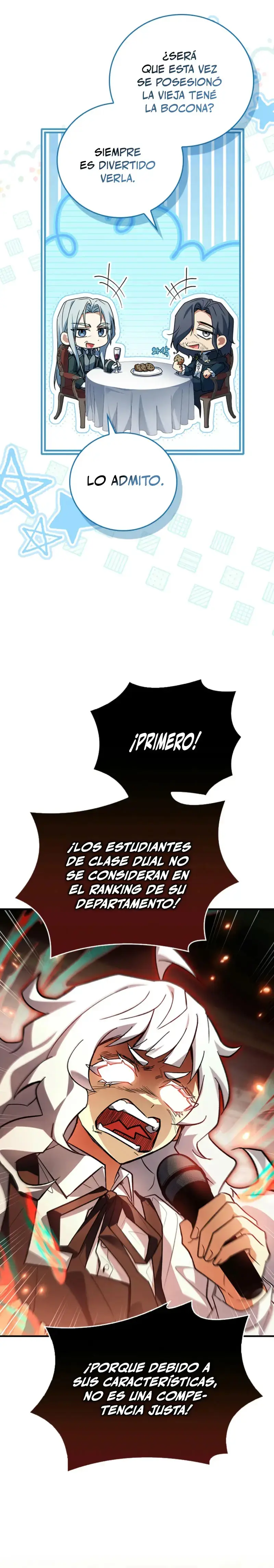 El heroe de nivel legendario prodigio de la academia. capítulo 36, página 31
