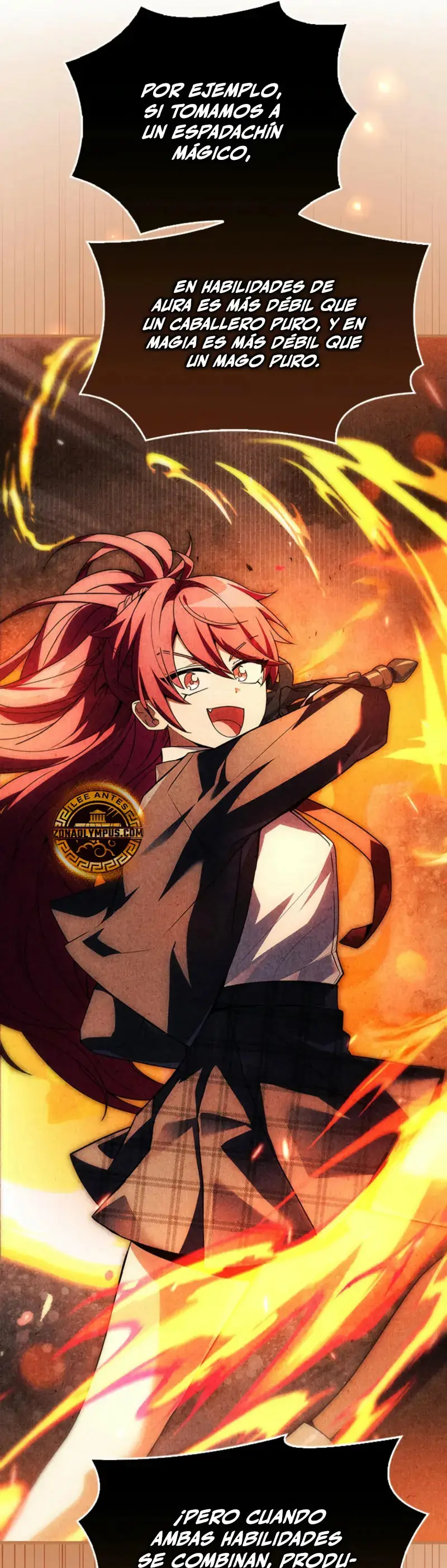 El heroe de nivel legendario prodigio de la academia. capítulo 36, página 32