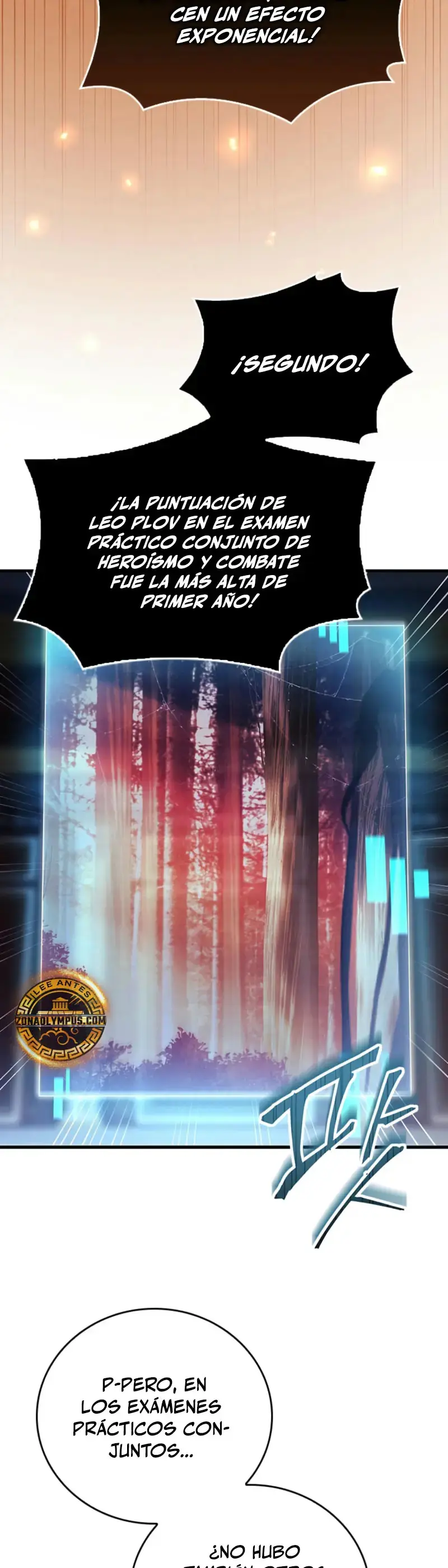 El heroe de nivel legendario prodigio de la academia. capítulo 36, página 33