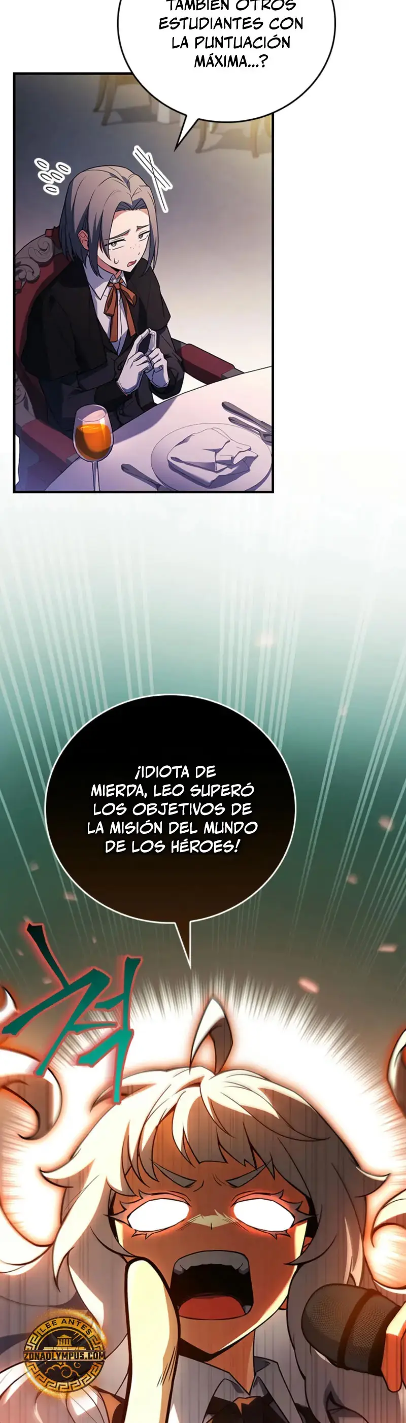El heroe de nivel legendario prodigio de la academia. capítulo 36, página 34