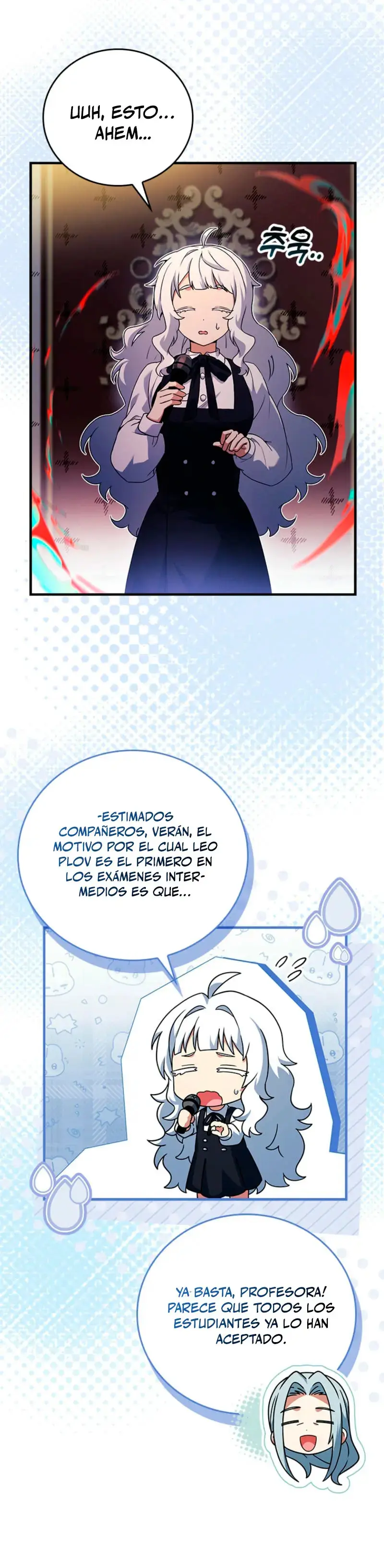 El heroe de nivel legendario prodigio de la academia. capítulo 37, página 4