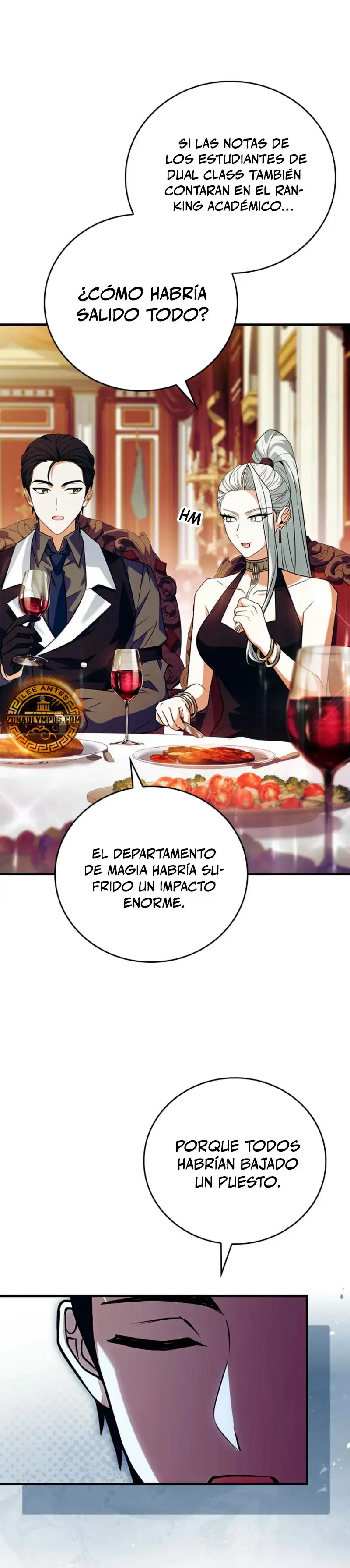 El heroe de nivel legendario prodigio de la academia. capítulo 37, página 6