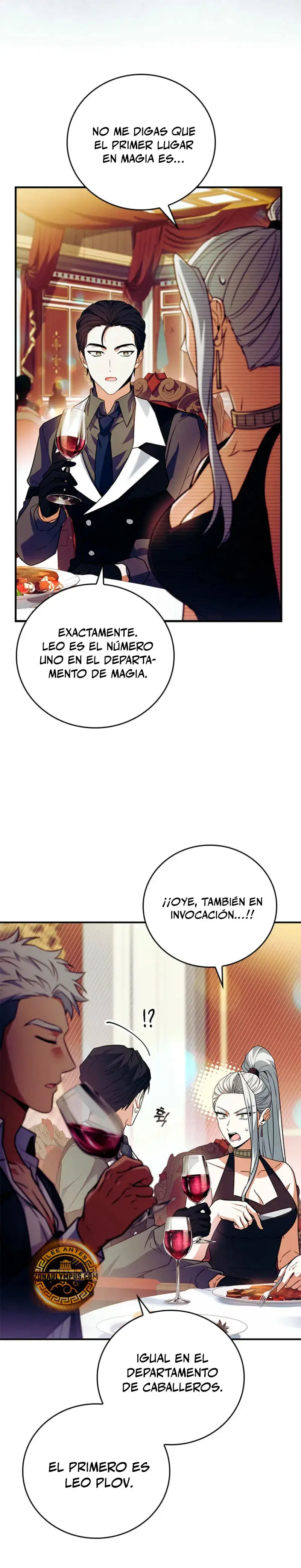 El heroe de nivel legendario prodigio de la academia. capítulo 37, página 7