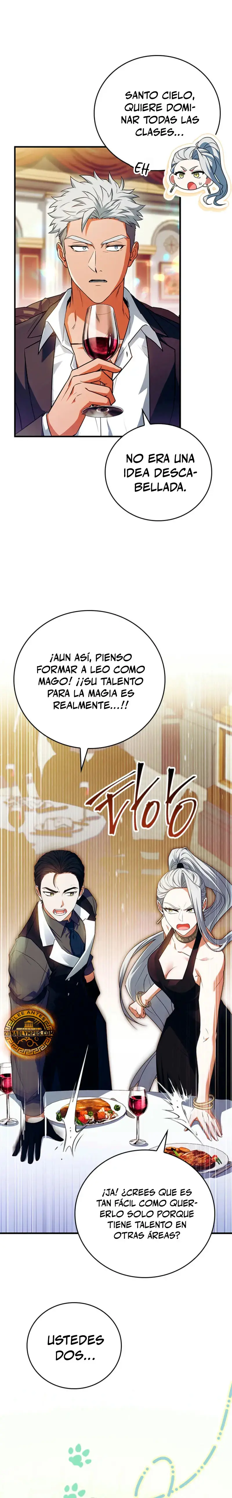 El heroe de nivel legendario prodigio de la academia. capítulo 37, página 8