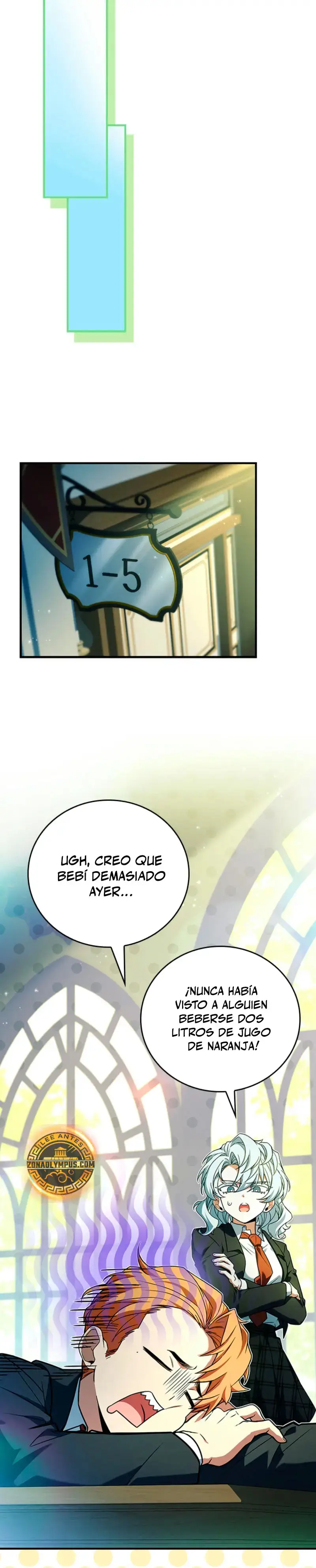 El heroe de nivel legendario prodigio de la academia. capítulo 37, página 11