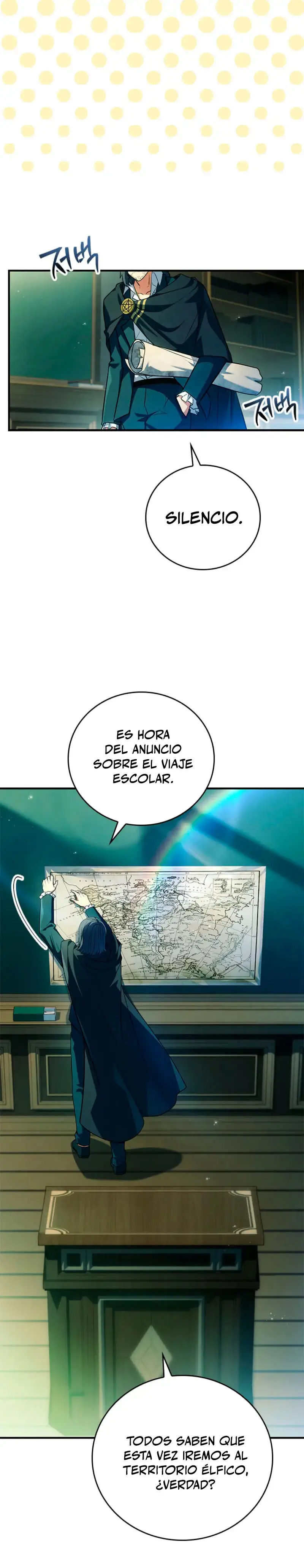 El heroe de nivel legendario prodigio de la academia. capítulo 37, página 12