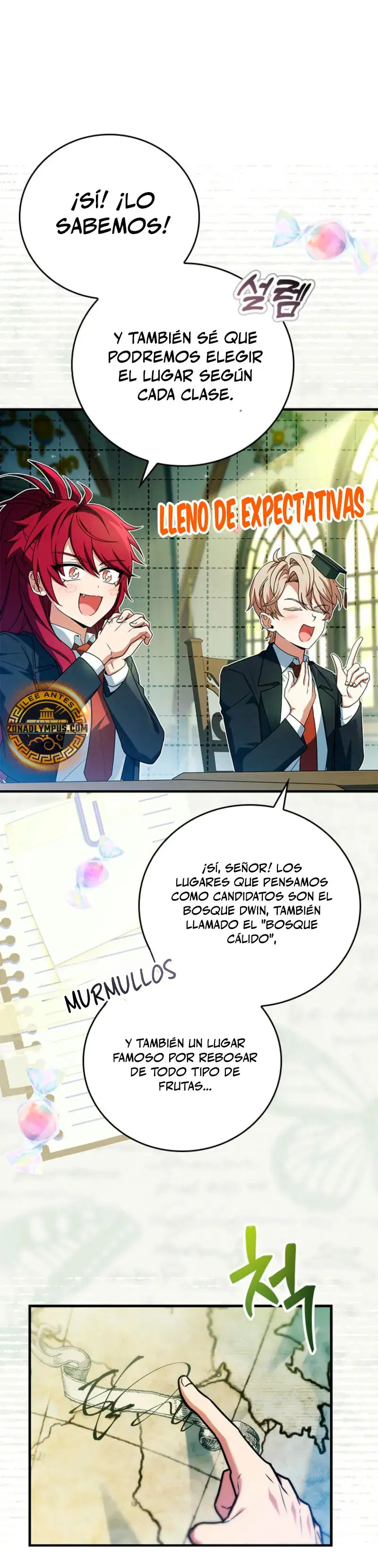 El heroe de nivel legendario prodigio de la academia. capítulo 37, página 13