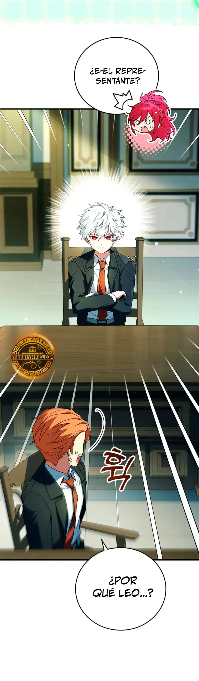 El heroe de nivel legendario prodigio de la academia. capítulo 37, página 16