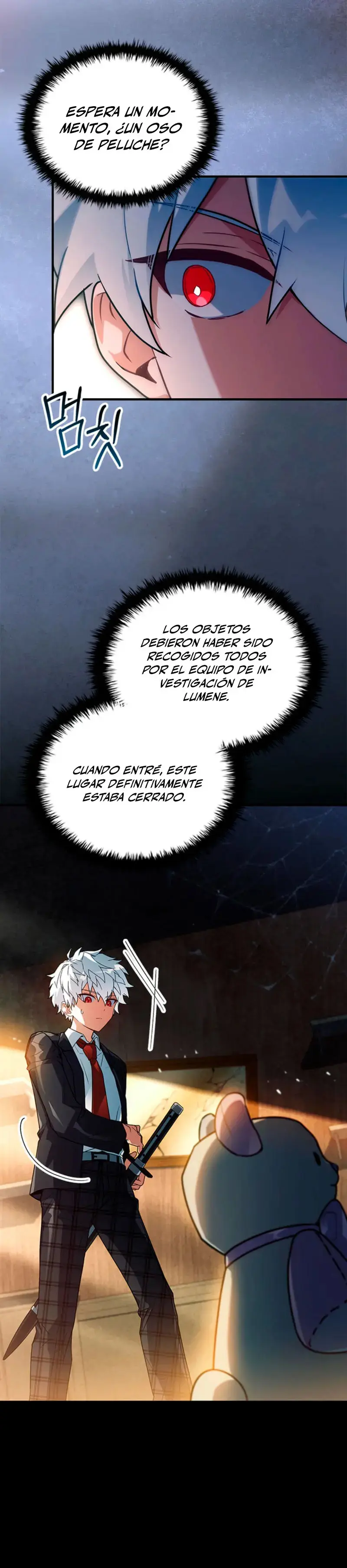 El heroe de nivel legendario prodigio de la academia. capítulo 37, página 28