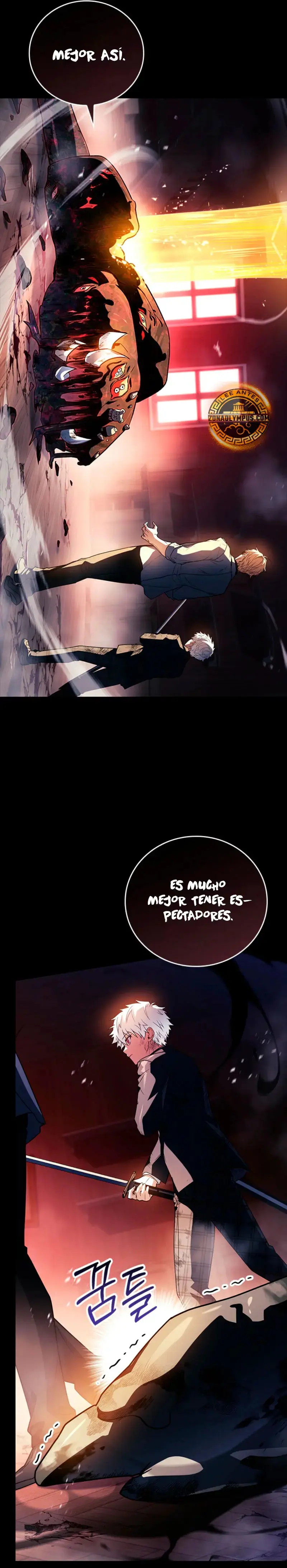 El heroe de nivel legendario prodigio de la academia. capítulo 37, página 47