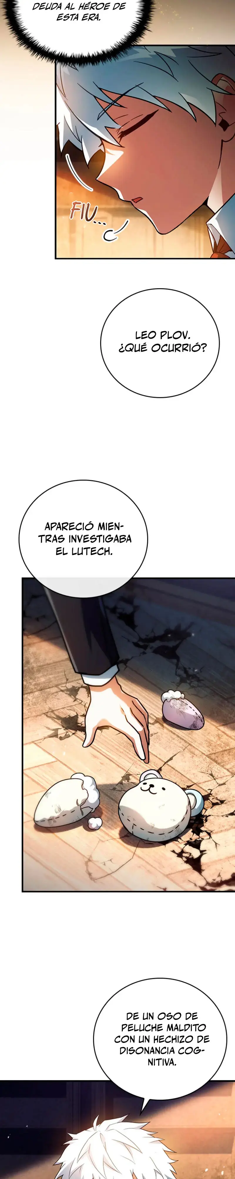 El heroe de nivel legendario prodigio de la academia. capítulo 38, página 3