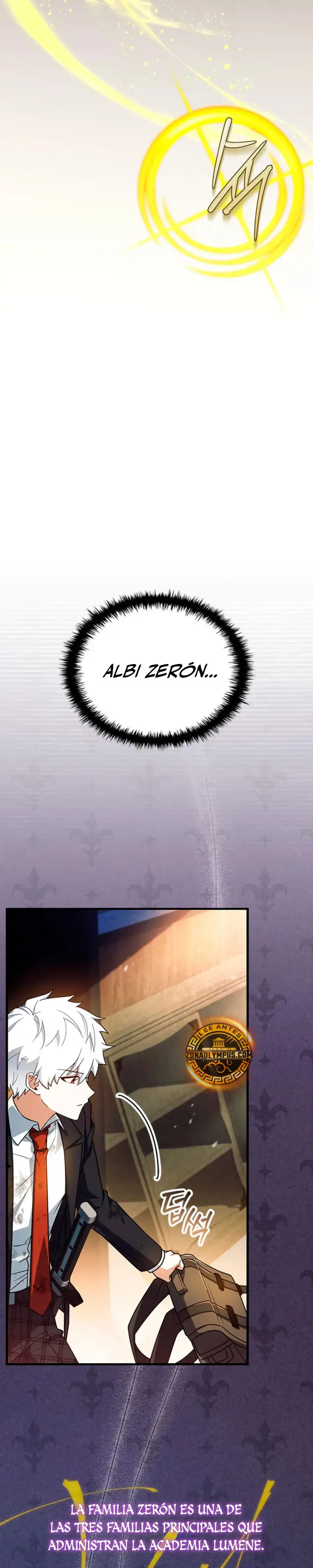 El heroe de nivel legendario prodigio de la academia. capítulo 38, página 6