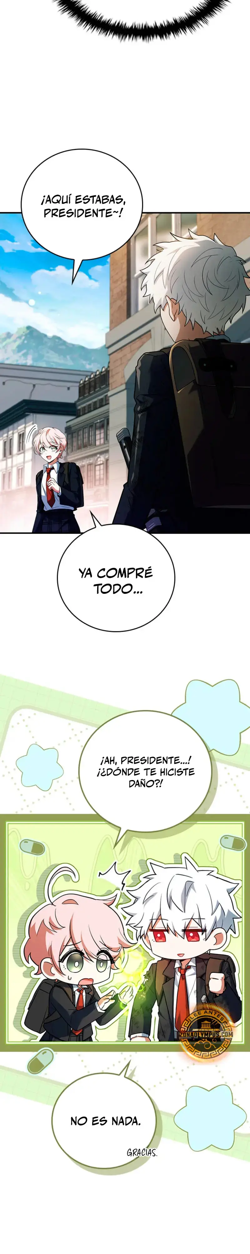 El heroe de nivel legendario prodigio de la academia. capítulo 38, página 8