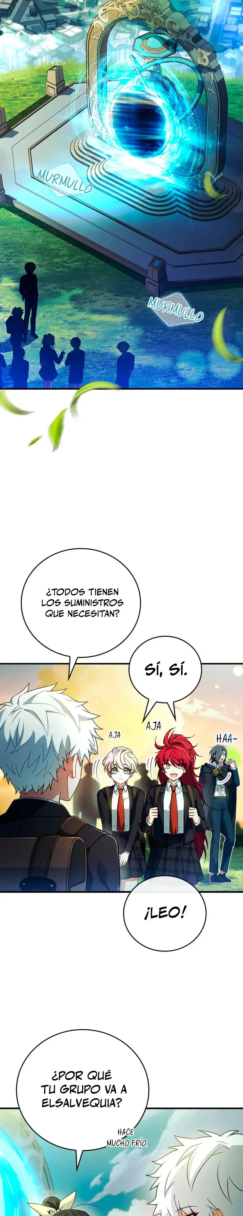 El heroe de nivel legendario prodigio de la academia. capítulo 38, página 11