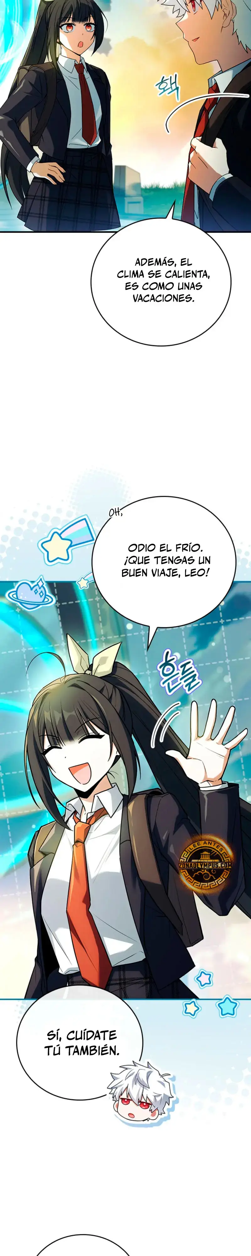 El heroe de nivel legendario prodigio de la academia. capítulo 38, página 12