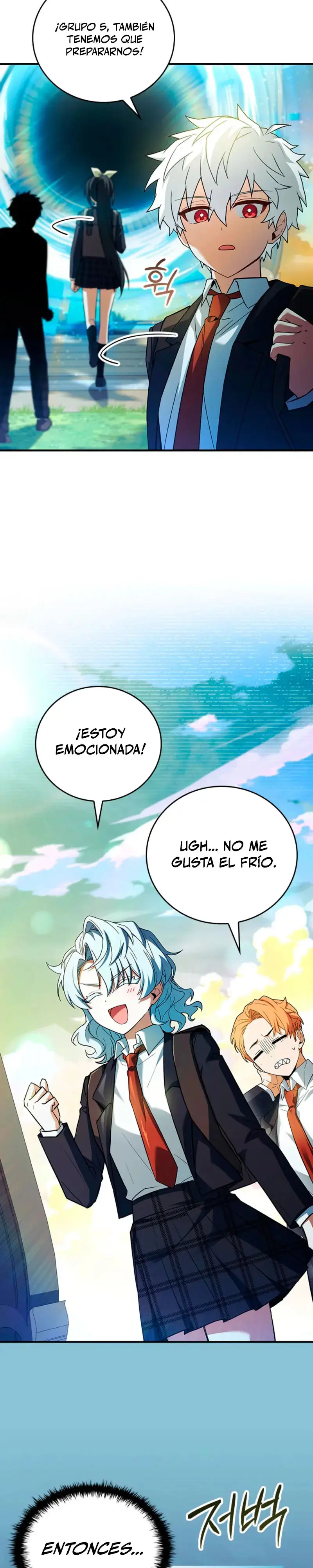 El heroe de nivel legendario prodigio de la academia. capítulo 38, página 13