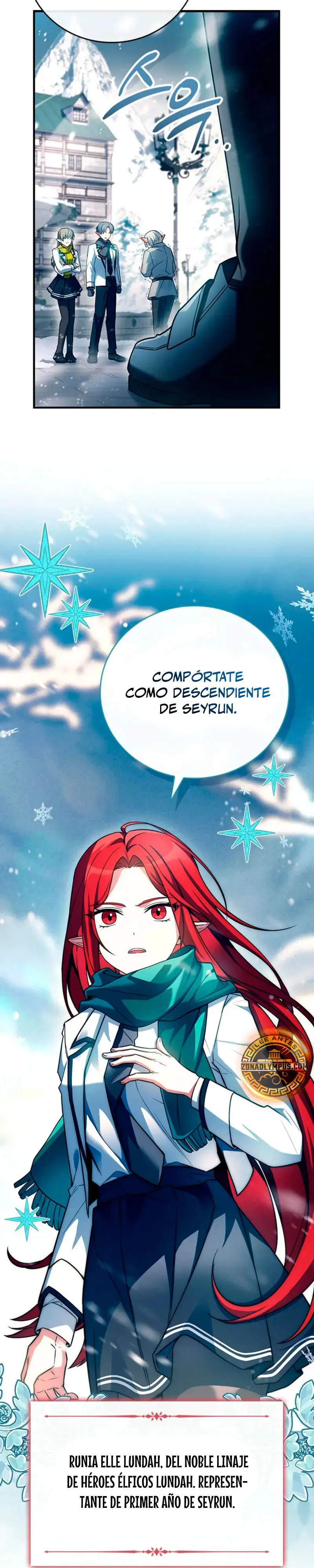 El heroe de nivel legendario prodigio de la academia. capítulo 38, página 18