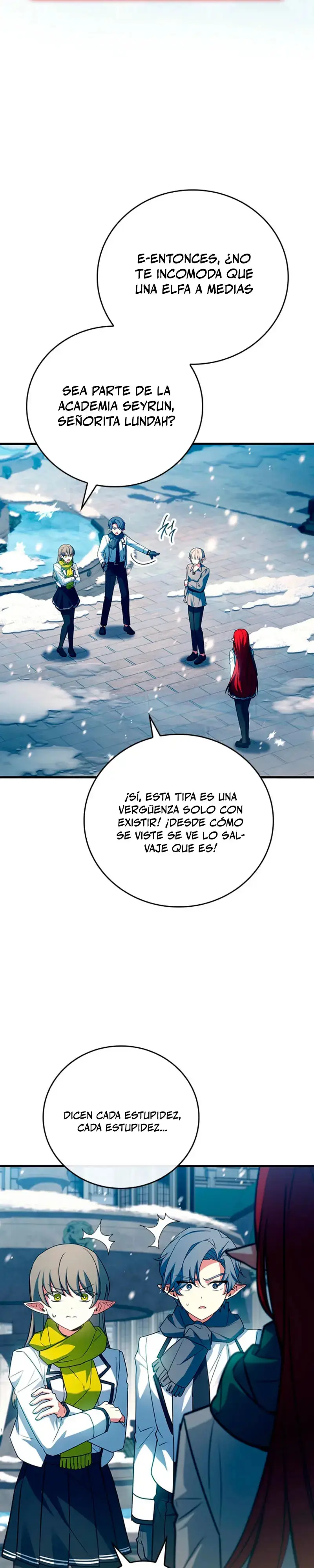 El heroe de nivel legendario prodigio de la academia. capítulo 38, página 19