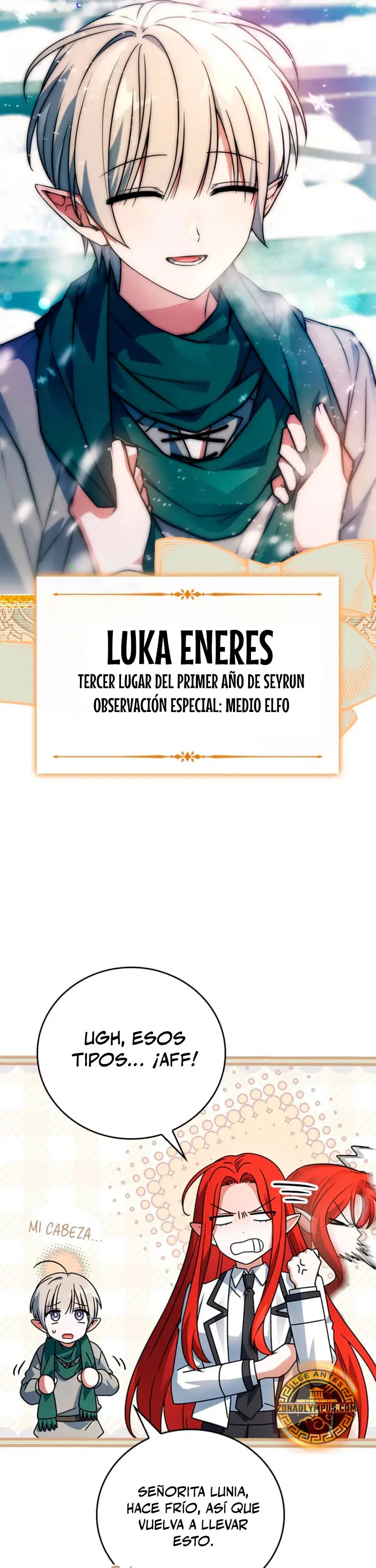 El heroe de nivel legendario prodigio de la academia. capítulo 38, página 23