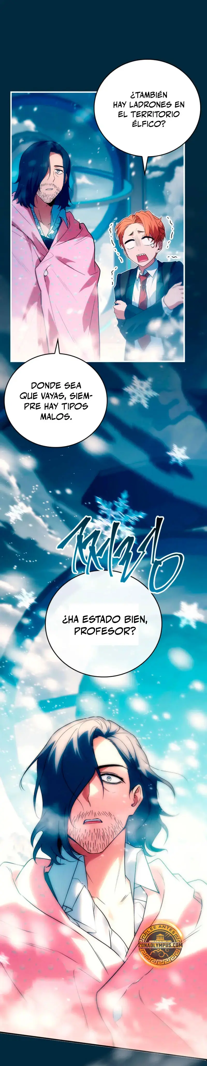 El heroe de nivel legendario prodigio de la academia. capítulo 38, página 38
