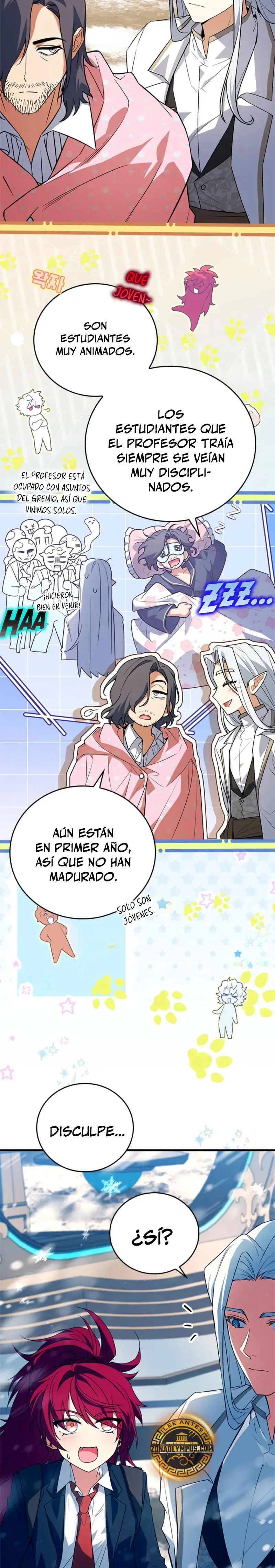El heroe de nivel legendario prodigio de la academia. capítulo 39, página 5