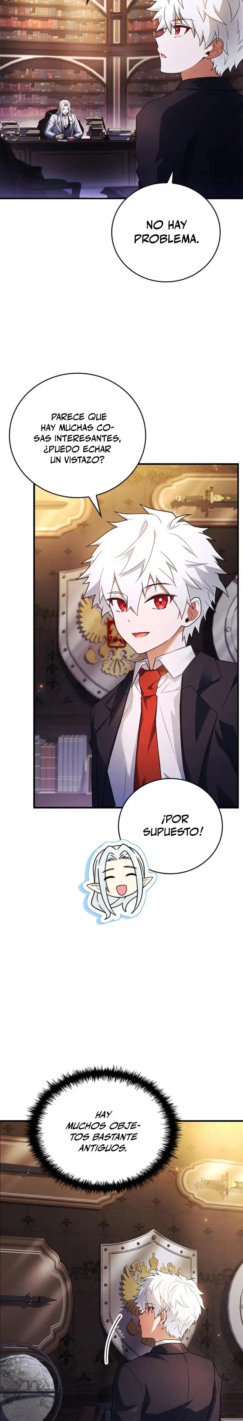 El heroe de nivel legendario prodigio de la academia. capítulo 39, página 18