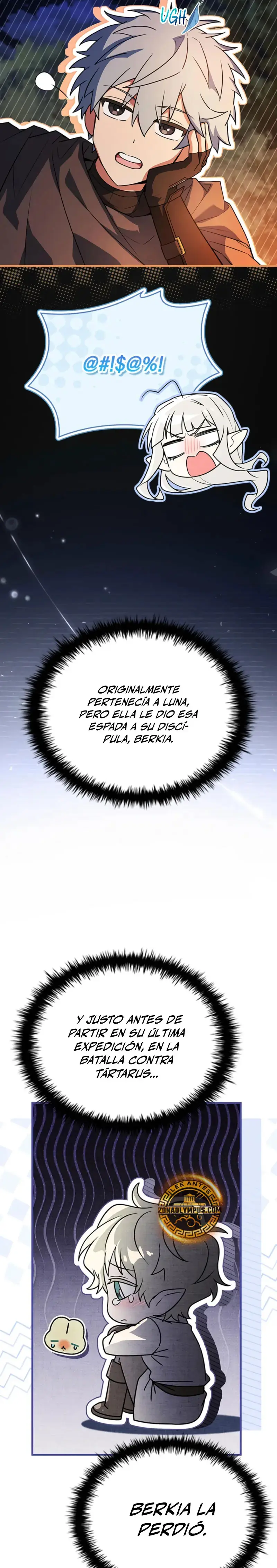 El heroe de nivel legendario prodigio de la academia. capítulo 39, página 24