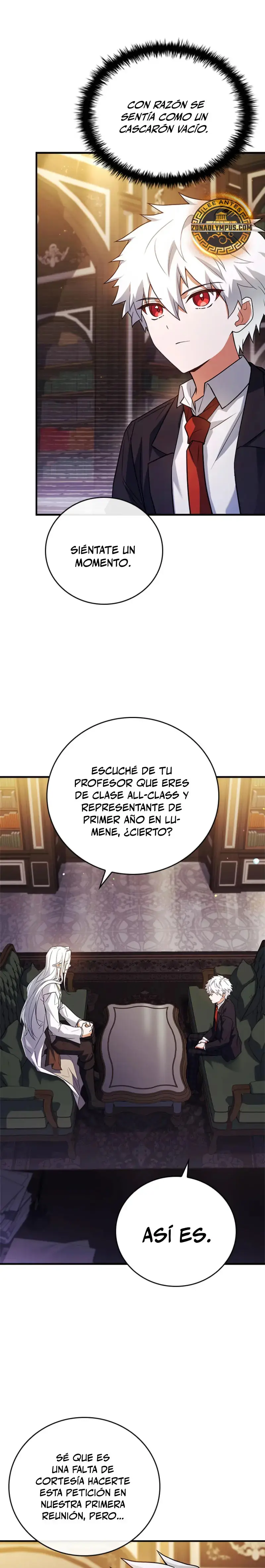El heroe de nivel legendario prodigio de la academia. capítulo 39, página 26