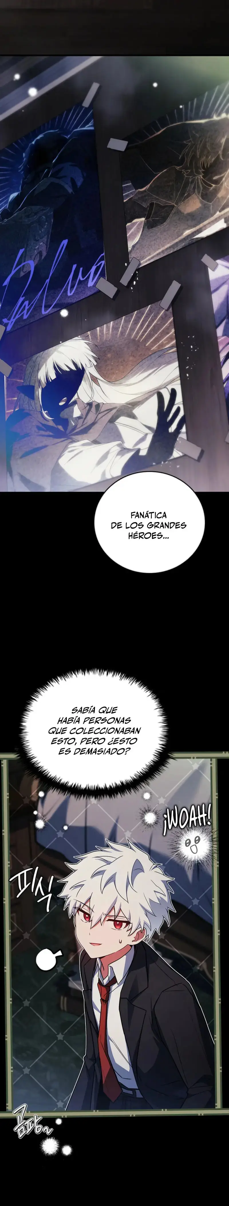 El heroe de nivel legendario prodigio de la academia. capítulo 39, página 32