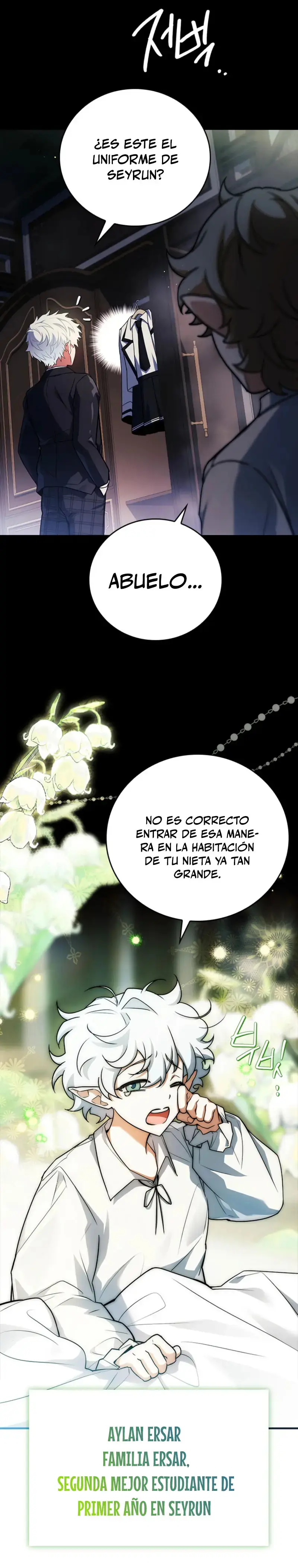 El heroe de nivel legendario prodigio de la academia. capítulo 39, página 33