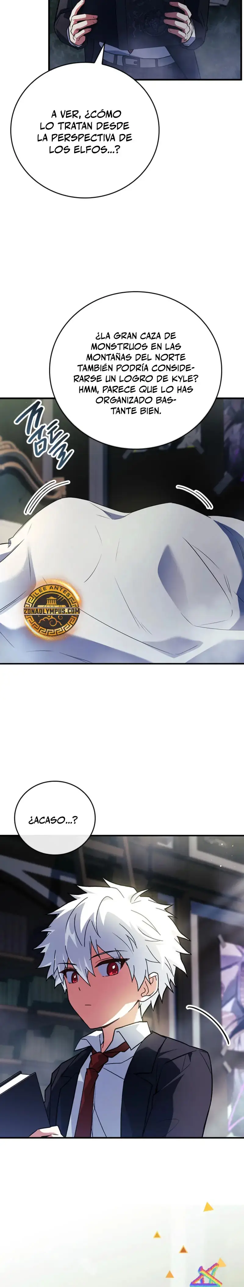 El heroe de nivel legendario prodigio de la academia. capítulo 39, página 37