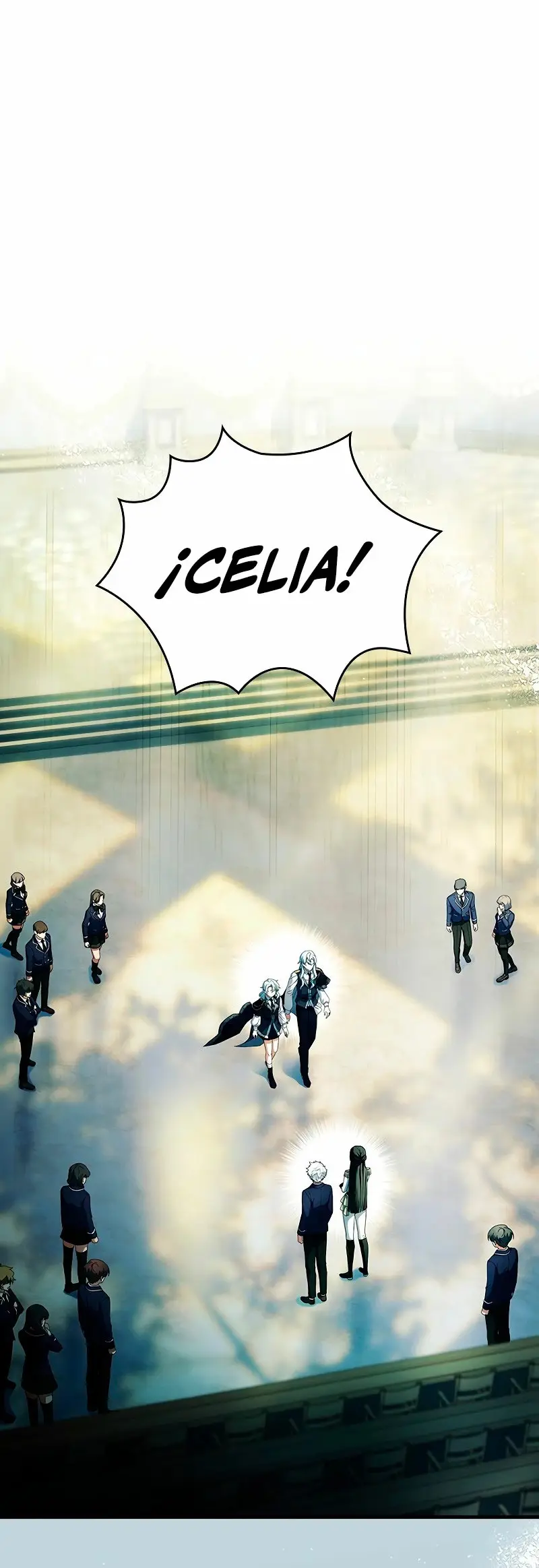 El heroe de nivel legendario prodigio de la academia. capítulo 4, página 3