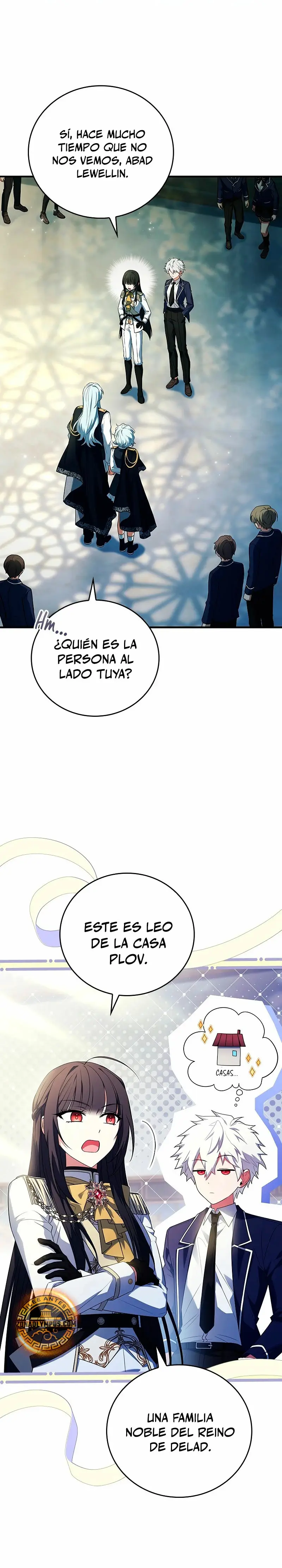 El heroe de nivel legendario prodigio de la academia. capítulo 4, página 7