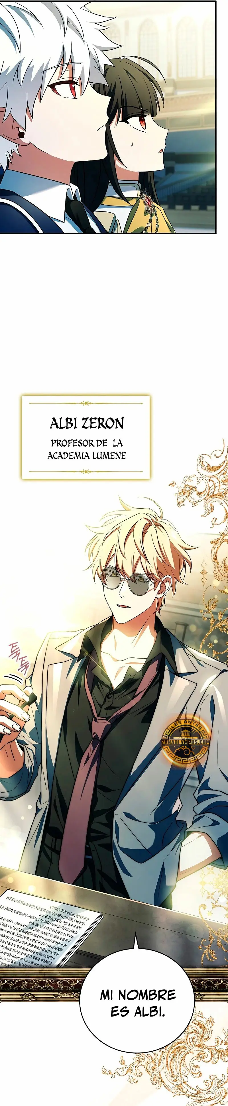 El heroe de nivel legendario prodigio de la academia. capítulo 4, página 12