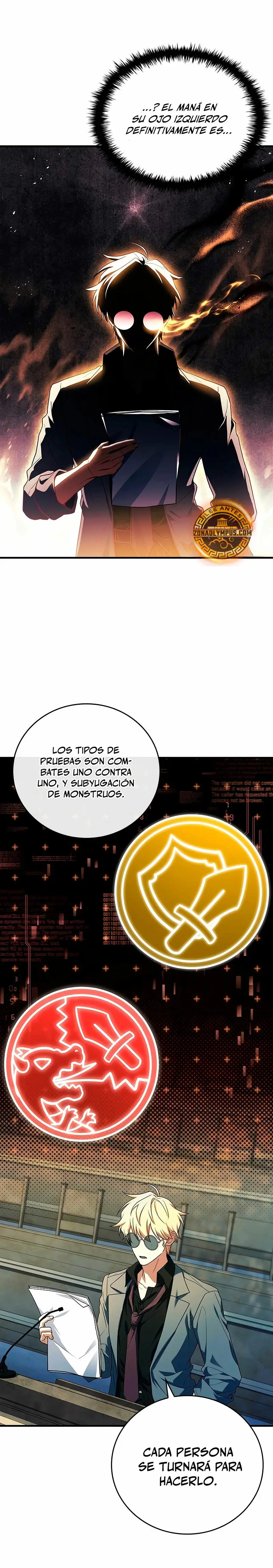 El heroe de nivel legendario prodigio de la academia. capítulo 4, página 15