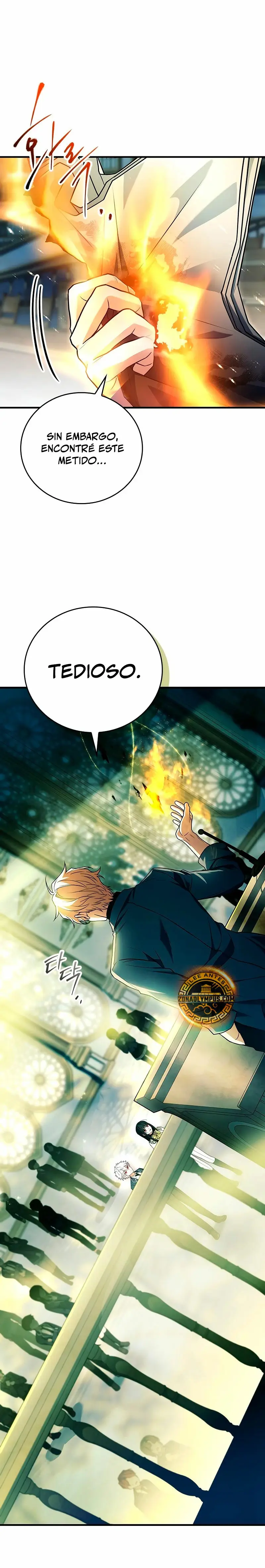 El heroe de nivel legendario prodigio de la academia. capítulo 4, página 16