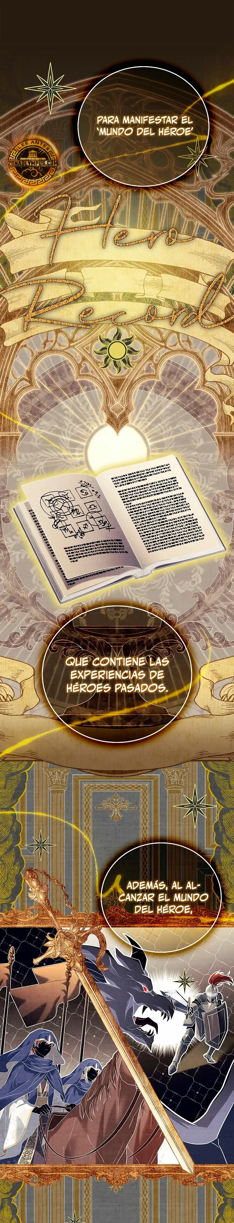 El heroe de nivel legendario prodigio de la academia. capítulo 4, página 23