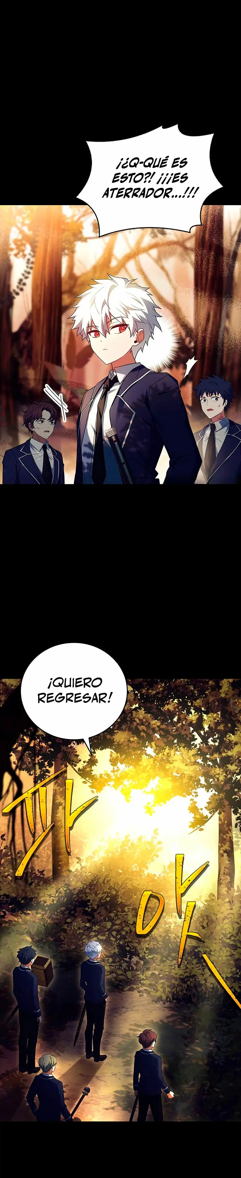 El heroe de nivel legendario prodigio de la academia. capítulo 4, página 29