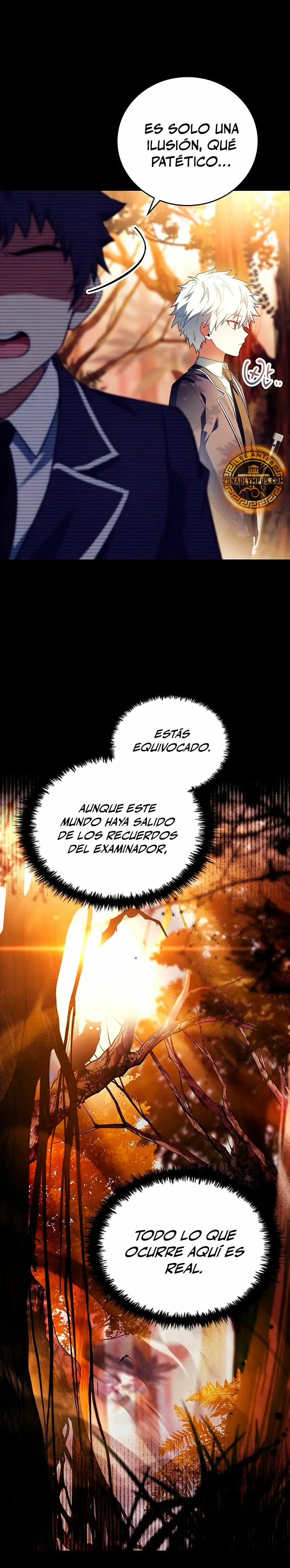El heroe de nivel legendario prodigio de la academia. capítulo 4, página 30