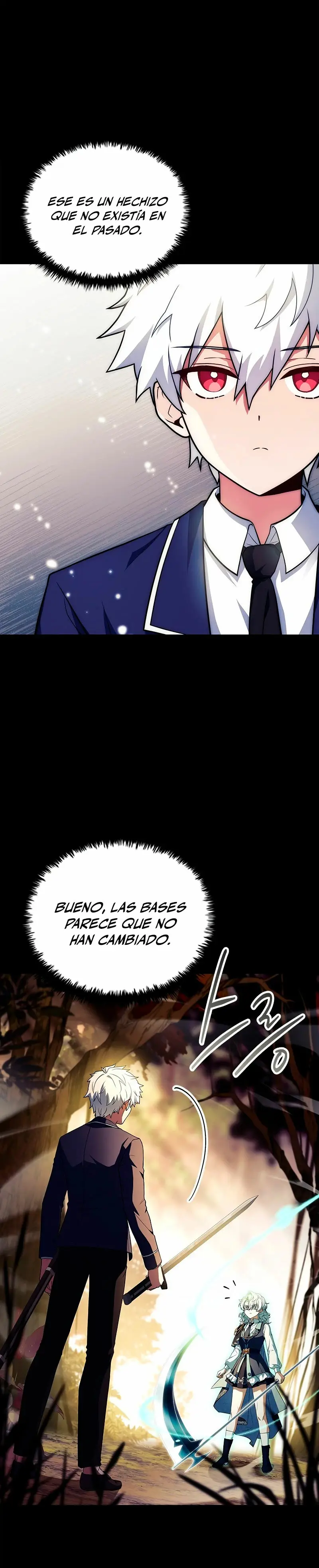 El heroe de nivel legendario prodigio de la academia. capítulo 4, página 37